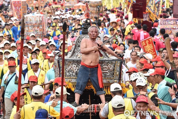 ▲▼「史上最大科，眾神上凱道」活動。（圖／記者李毓康攝）