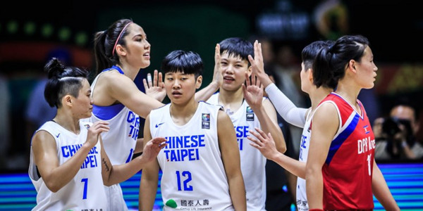 ▲中華女籃亞洲盃勝北韓。（圖／FIBA官網截圖）