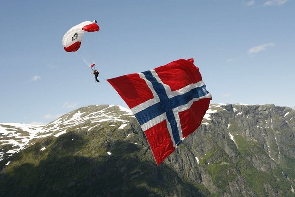 挪威稅制透明度高。（圖／取自臉書／Visit Norway）