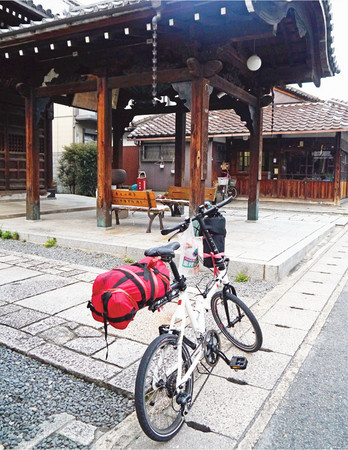 ▲摘自《關西單車自助全攻略：無料理達人帶路，到大阪、京都騎單車過生活！》