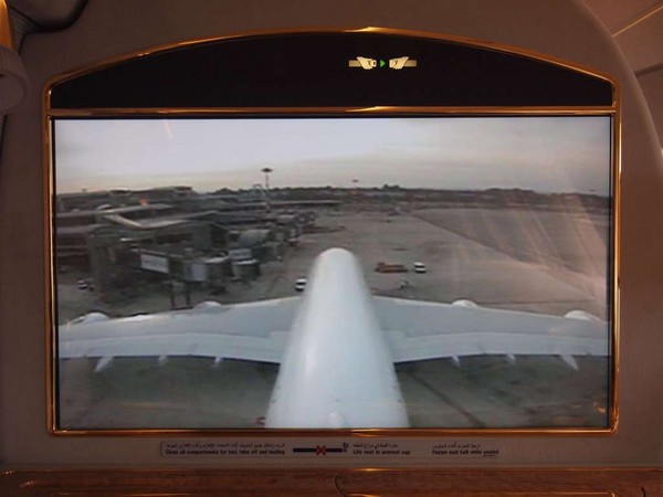 ▲Emirates First Class 阿聯酋航空A380頭等艙之旅。（圖／Randy Wang攝）