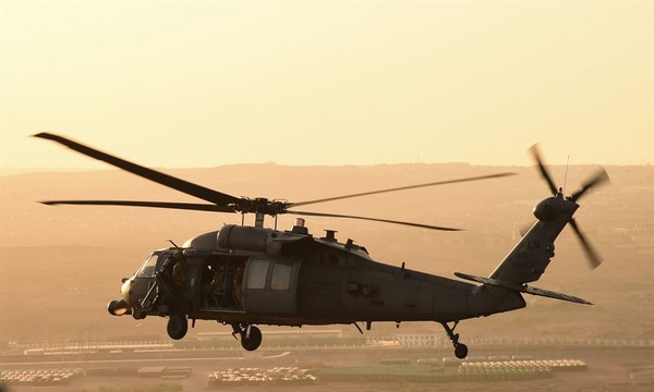 ▲▼「黑鷹」（Black Hawk）直升機。（圖／翻攝自美國空軍官網）