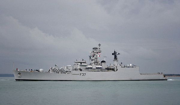 ▲▼印度海軍Brahmaputra Class軍艦INS Beas號。（圖／翻攝自印度海軍官網）