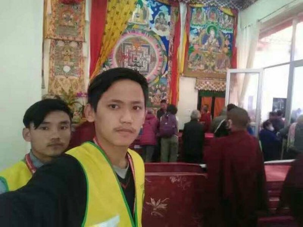 ▲▼在印度念書的西藏男學生天津秋英（Tenzin Choeying）近日因自焚傷重身亡。（圖／翻攝自TibetanYouth Congress臉書）