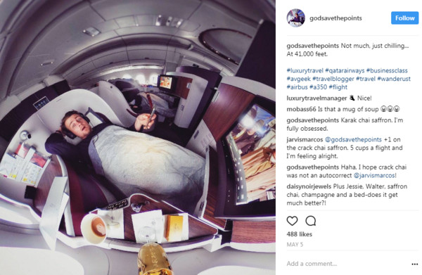 ▲▼ 旅遊部落客Gilbert Ott。（圖／翻攝自Instagram／godsavethepoints）