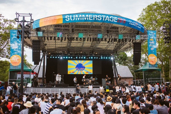 ▲▼2016中央公園夏日音樂祭Summer Stage。（圖／翻攝自Taiwanese Waves臉書）