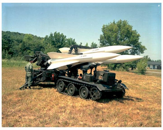 雷神公司的MIM-23鷹式飛彈（圖／翻攝自維基百科）