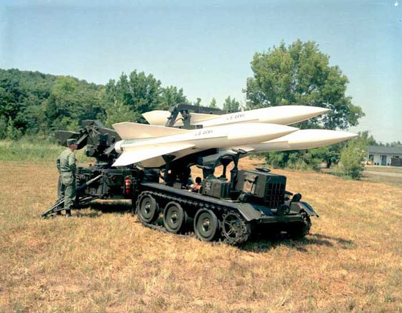 雷神公司所生產的MIM-23鷹式飛彈，是美國中距離地對空飛彈。（圖／翻攝自維基百科）