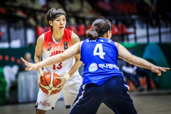 ▲2017亞洲盃女籃，日本，町田瑠唯。（圖／截自FIBA官網）