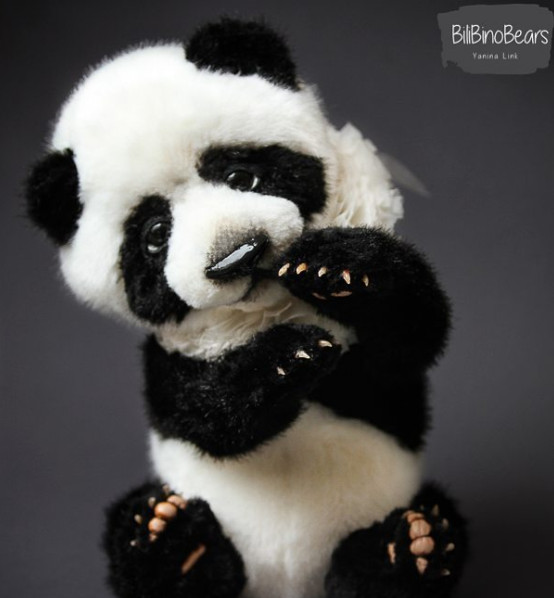 ▲馬克杯動物布偶（圖／翻攝自Instagram, bilibinobears）