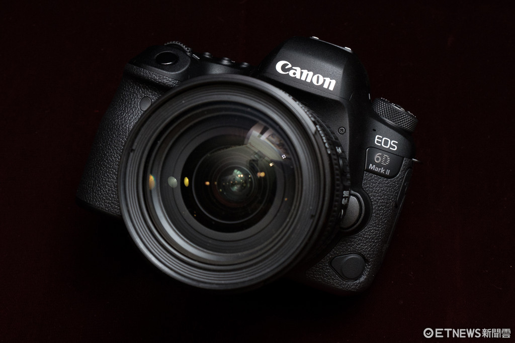 Canon 6D Mark II 上市實測。（圖／記者莊友直攝）