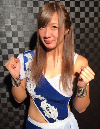 ▲日本職業女子摔角聯盟Stardom。「未完成的美麗戰士」美鬪陽子。（圖／主辦提供）