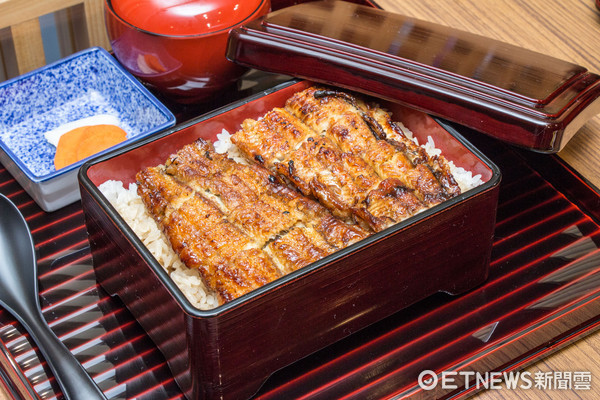 ▲小倉屋鰻重定食。(圖／黃士原攝)