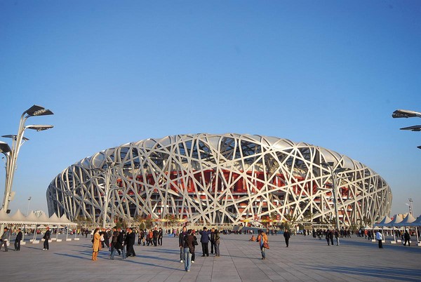 黃國倫夢想在北京鳥巢開演唱會，場地容納人數可達9萬人，將近台北小巨蛋的8倍。（東方IC）
