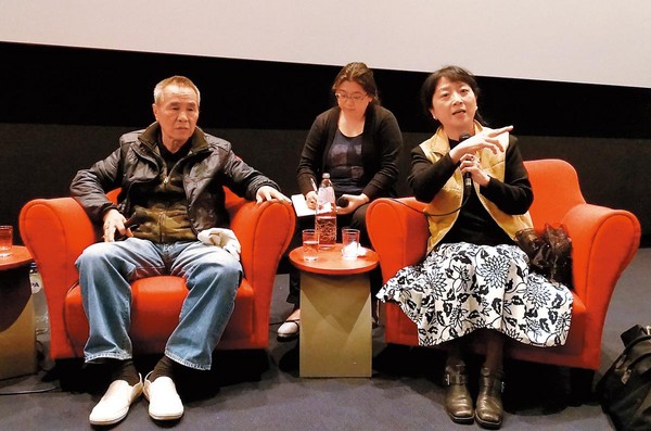侯孝賢（左）與朱天文（右）自1983年合作《小畢的故事》至今34年，導演編劇合作無間，作家阿城說這段搭檔是貴金屬與稀有金屬的結合。（聯合知識庫）
