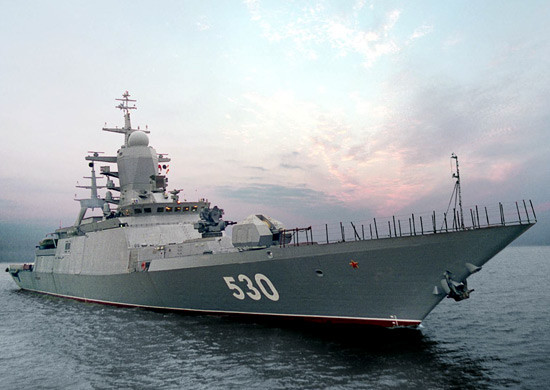 ▲▼俄海軍20380型護衞艦「守護號」（Steregushchy）。（圖／翻攝俄羅斯海軍官網）