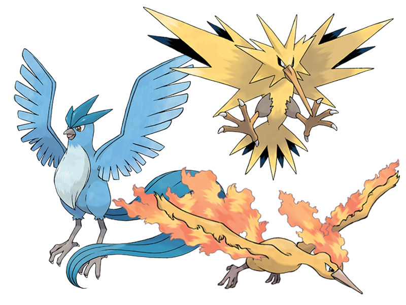 神獸活動接力開！《Pokémon GO》火焰鳥將於7/31開放（圖／取自精靈寶可夢百科）