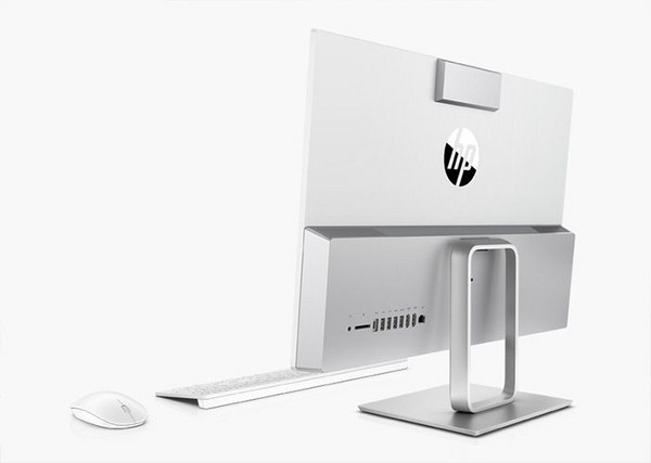 HP Pavilion AiO一體成型電腦現身：窄邊框、布料包覆添質感！（圖／翻攝自官網）