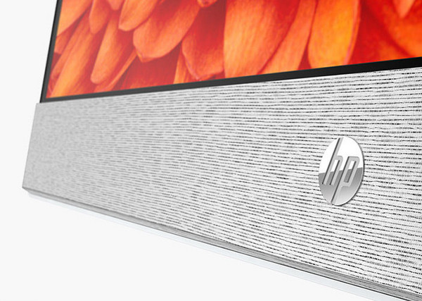 HP Pavilion AiO一體成型電腦現身：窄邊框、布料包覆添質感！（圖／翻攝自官網）