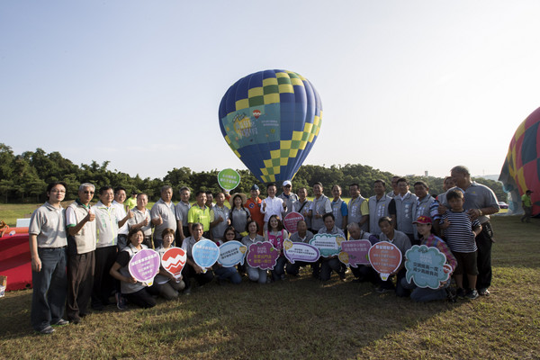 ▲7/29.7/30將有4顆熱氣球免費開放民眾搭乘體驗。