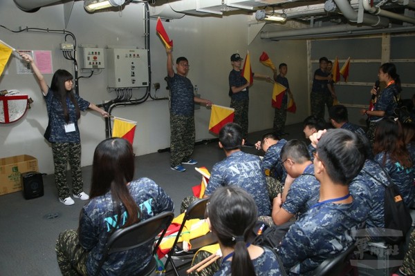 乘風破浪　海上生活體驗營出海航行