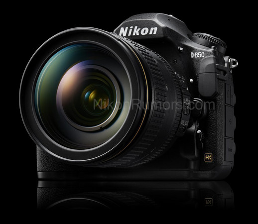 Nikon D850 官圖洩出。（圖／翻攝自 NikonRumors）
