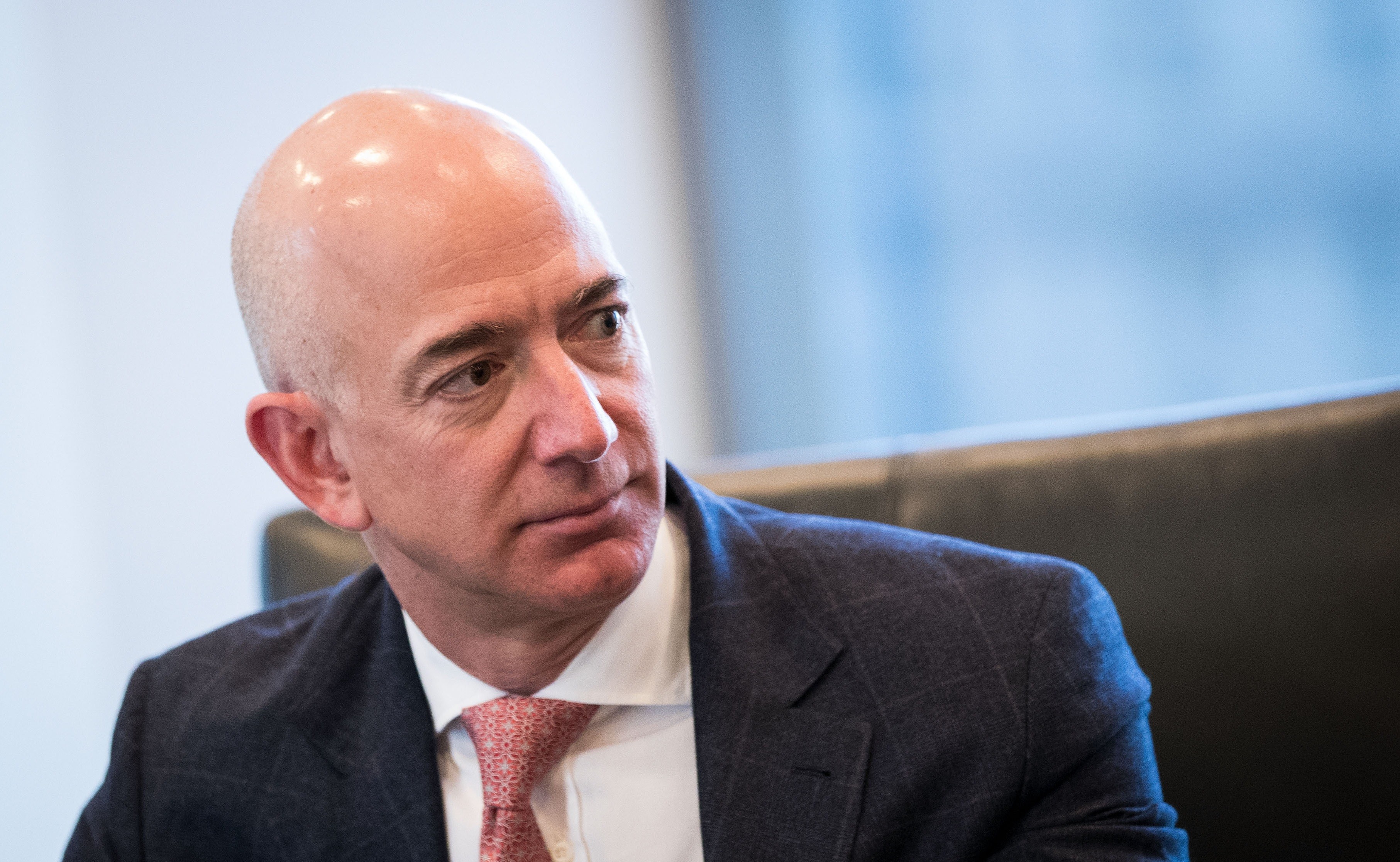 ▲亞馬遜（Amazon）創辦人兼執行長貝佐斯（Jeff Bezos）。（圖／CFP）