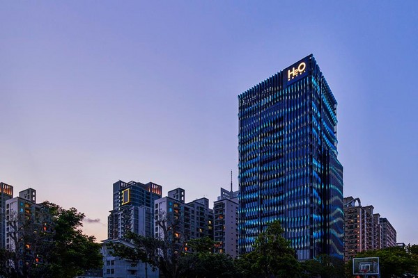 ▲▼H2O Hotel 水京棧國際酒店。（圖／取自H2O Hotel 水京棧國際酒店臉書專頁）