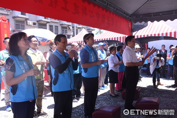 花蓮市主學、主力里活動中心興建工程動土，是花蓮市第十七座活動中心。（圖／花蓮市公所提供）