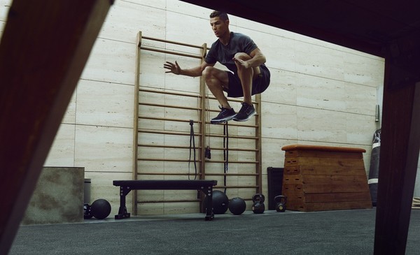 ▲C羅健身訓練計畫登陸正式登陸Nike+ Training Club應用程式。（圖／品牌Nike提供）
