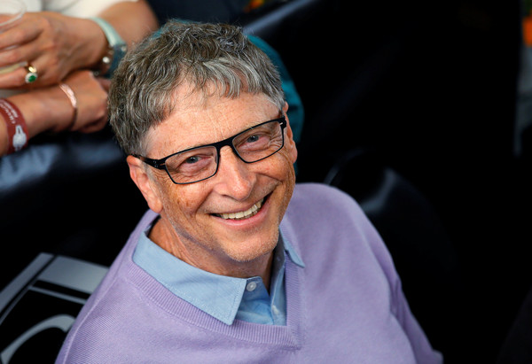 ▲微軟（Microsoft）創辦人比爾蓋茲（Bill Gates）。（圖／CFP）