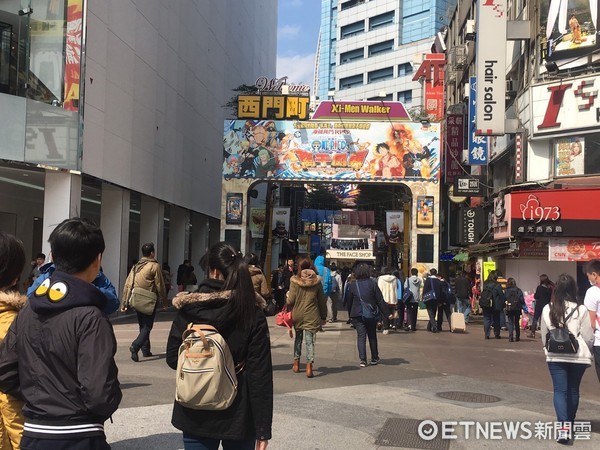 ▲▼西門町商圈及店面。（圖／記者葉佳華攝）