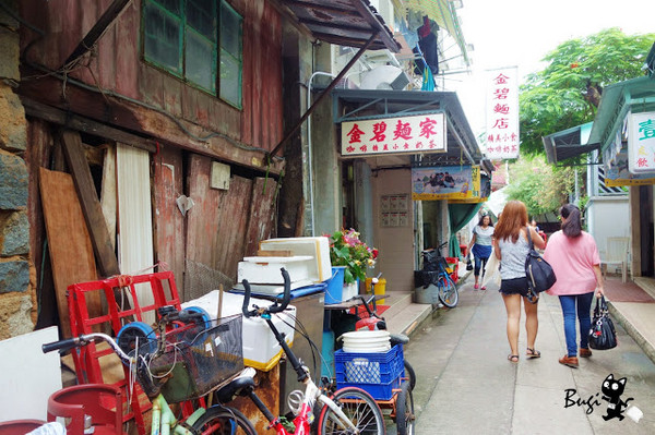 水上人家「大澳」。（圖／不羈）