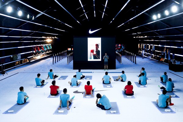 ▲Nike NTC「C羅運動計畫」訓練體驗課程。(圖／Nike中國提供)