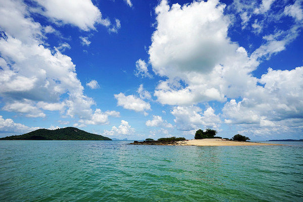 泰國蘭塔島。（圖／快樂雲）