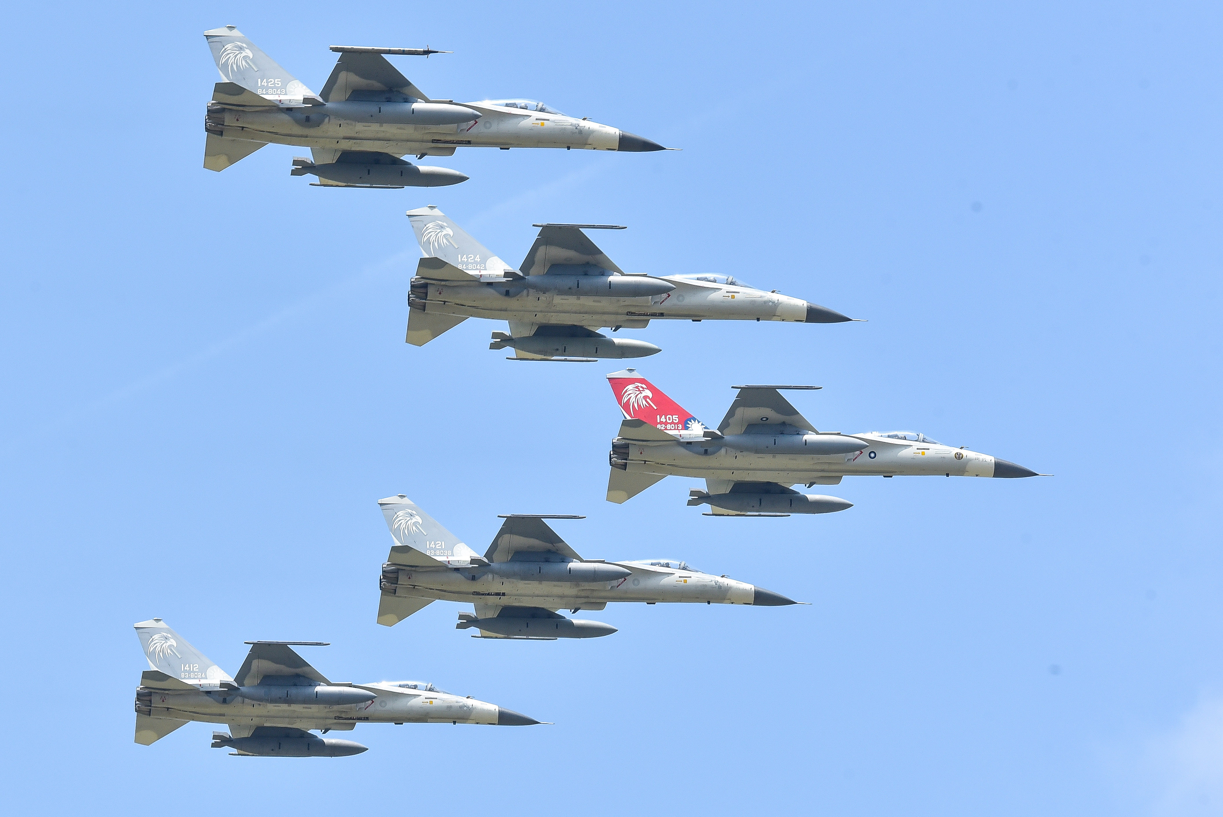 ▲▼F-CK-1,IDF,經國號戰鬥機,中華民國空軍,空軍台中427聯隊。（圖／記者李毓康攝）
