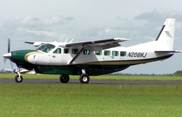 ▲塞斯納208B（Cessna 208B）。（圖／翻攝自維基百科）
