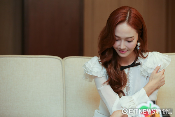 ▲Jessica 聯訪 。（圖／記者林世文攝）