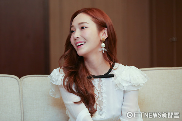 ▲Jessica 聯訪 。（圖／記者林世文攝）