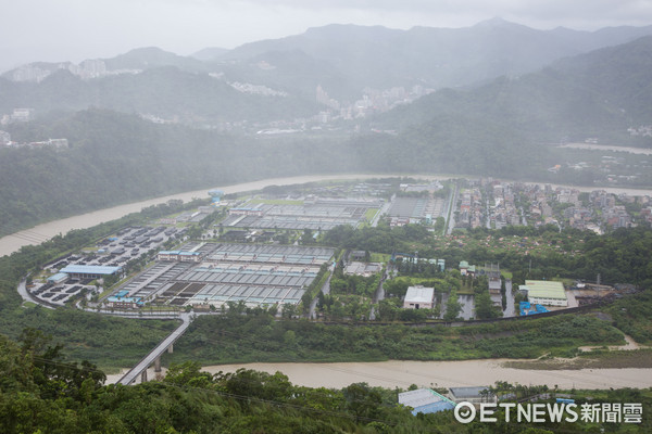 直潭淨水場,直潭,颱風,原水濁度,臺北自來水事業處,台北民生用水（圖／記者季相儒攝）