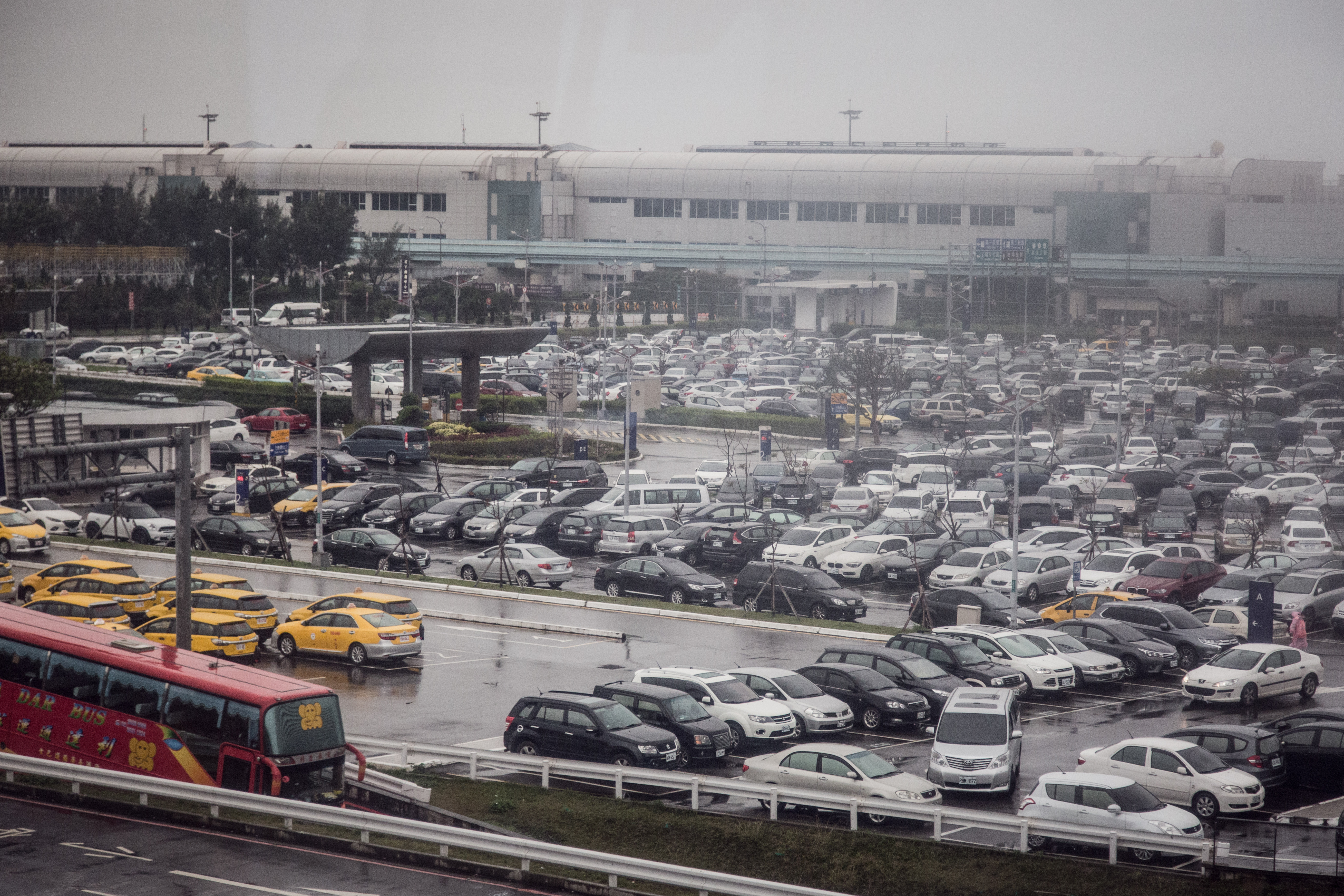 ▲停車場,移車,停車場管理,颱風。（圖／記者林世文攝）