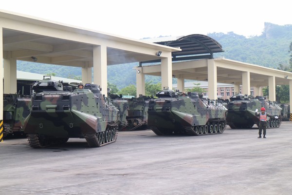 ▲▼中颱尼莎來襲，海軍於各地區完成災防整備工作。（圖／海軍司令部提供）