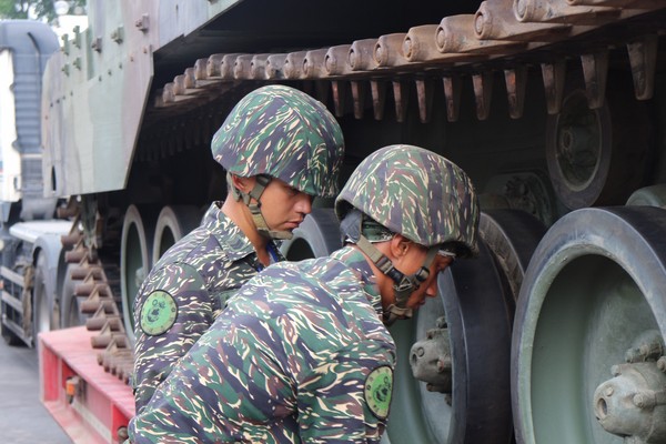 ▲▼中颱尼莎來襲，海軍於各地區完成災防整備工作。（圖／海軍司令部提供）