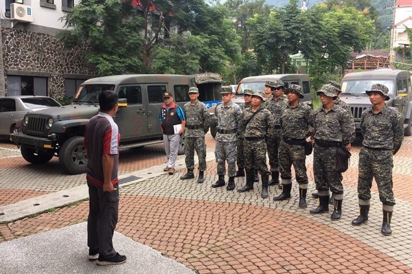 ▲▼中颱尼莎來襲，海軍於各地區完成災防整備工作。（圖／海軍司令部提供）