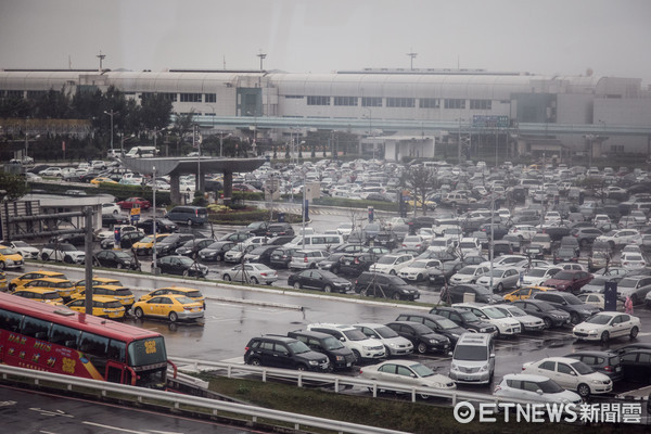 ▲停車場,移車,停車場管理,颱風。（圖／記者林世文攝）