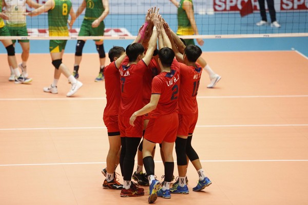 ▲中華男排。（圖／取自AVC）