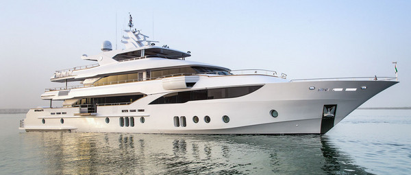 ▲▼阿聯酋遊艇製造商Gulf Craft釋出Sehamia內部裝潢。（圖／翻攝自Gulf Craft官網）