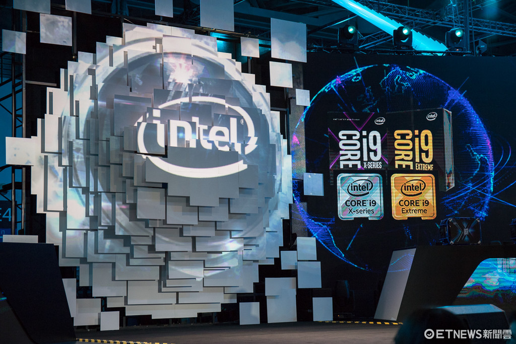 Intel China Joy。（圖／記者莊友直攝）