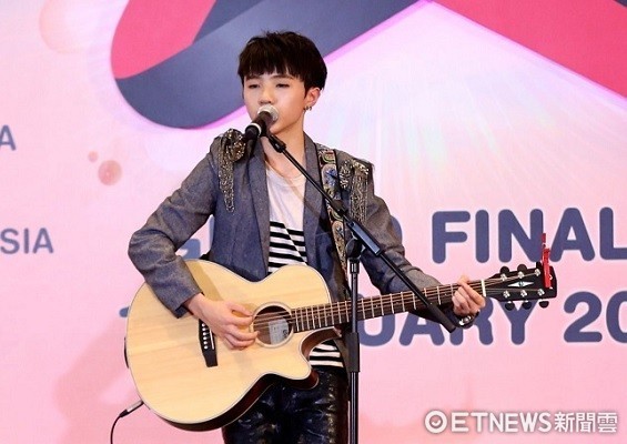 15歲的蘇一晉打敗近800位參賽者成為台灣首位通過選秀進軍南韓演藝圈。（圖／channel M）