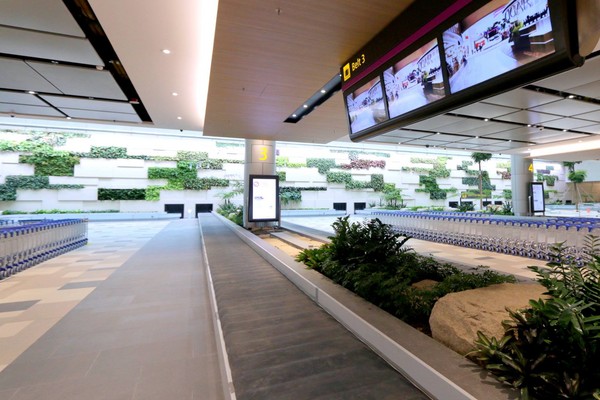 ▲新加坡樟宜機場第四航廈。（圖／Changi Airport粉絲頁）